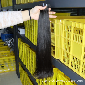 Wholesale Brazilian 10A Grade Double Drawn Vietnamese Straight Mink Raw Virgin 613 Human Blonde Hair Bundles With Closure Vendor